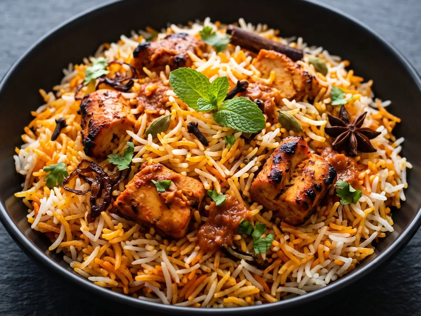 Chicken Tikka Biriyani