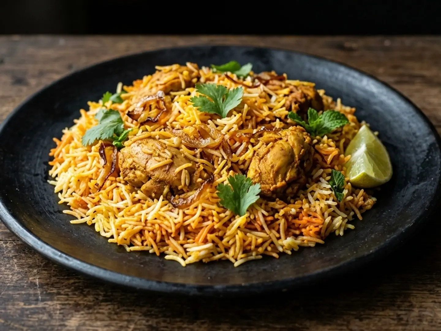 Chicken Biriyani Boneless