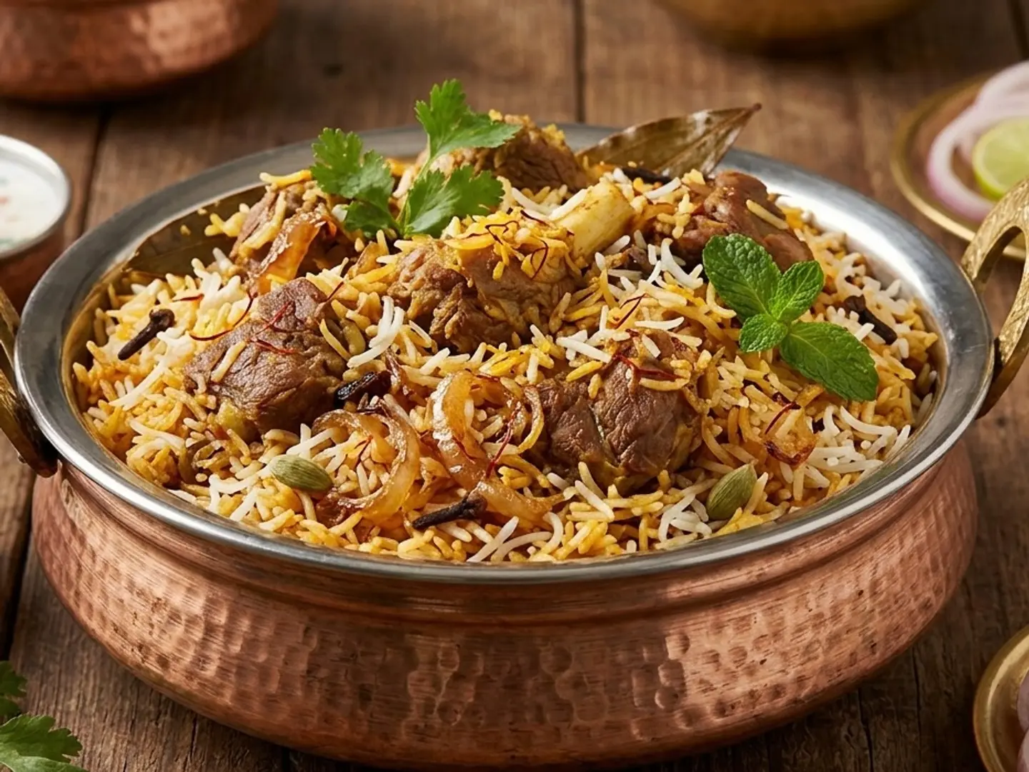 Mutton Biriyani