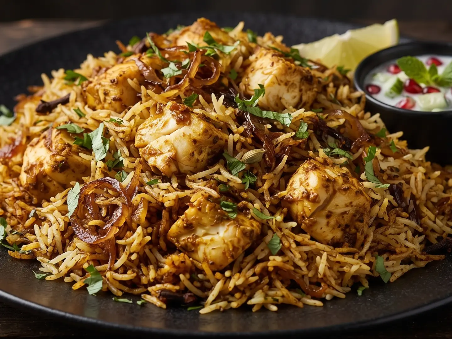 Fish Biriyani