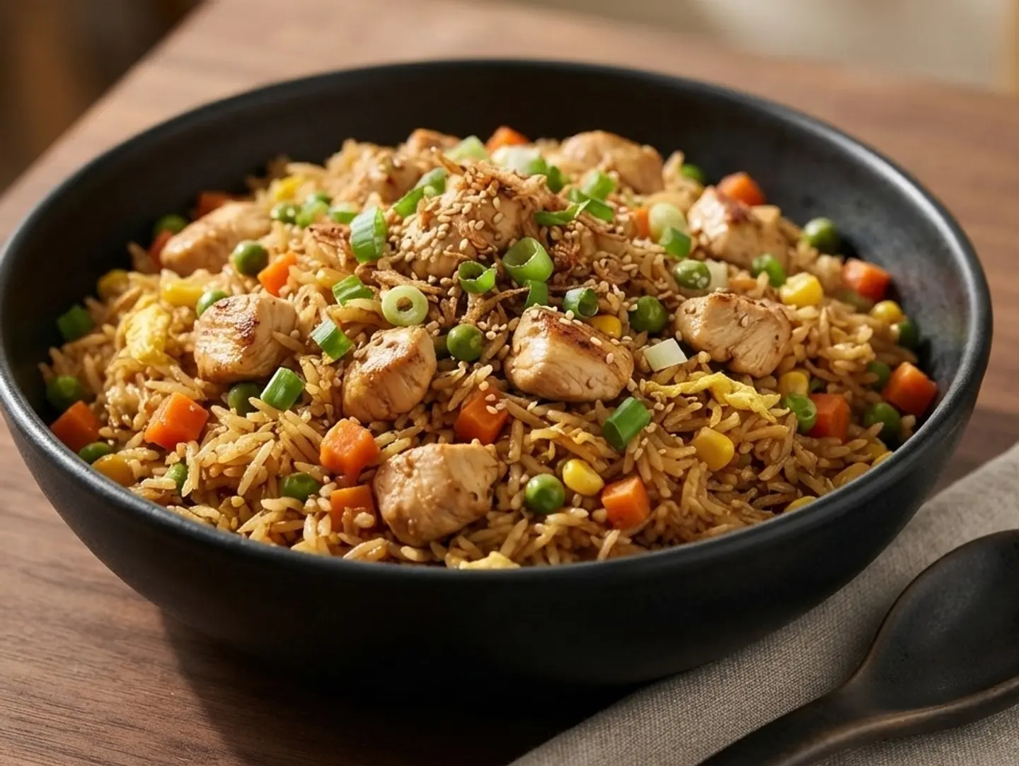 Chicken Fried Rice