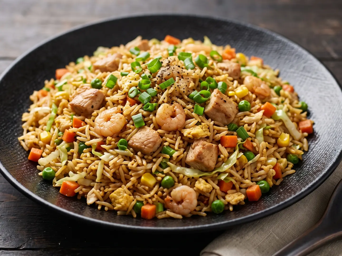 Mixed Fried Rice