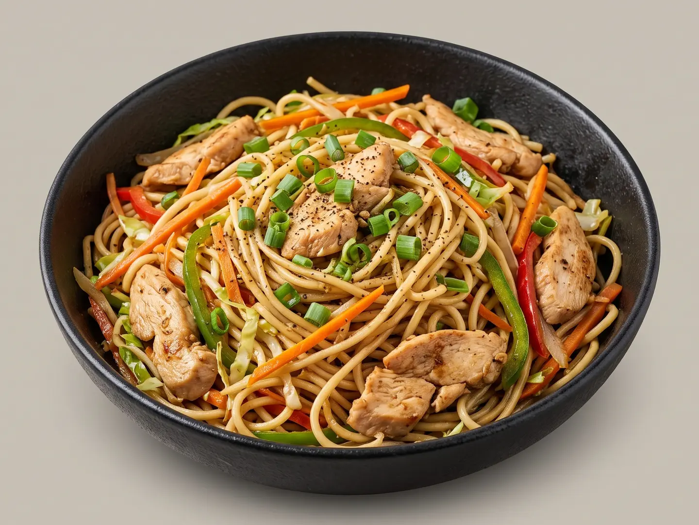 Chicken Noodles