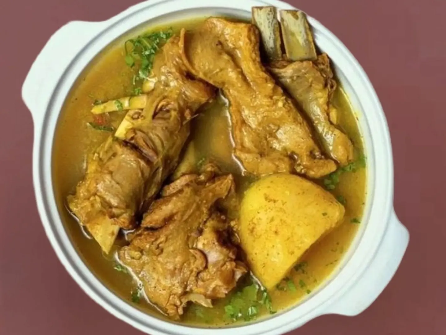 وجبة برمة