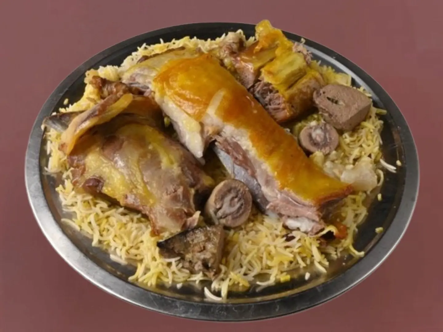 لحم مندي - نفر