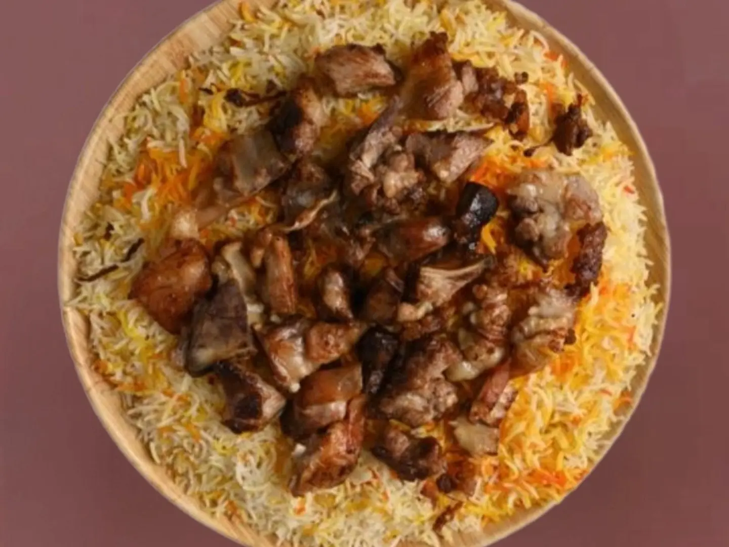 لحم مقلقل - نفر