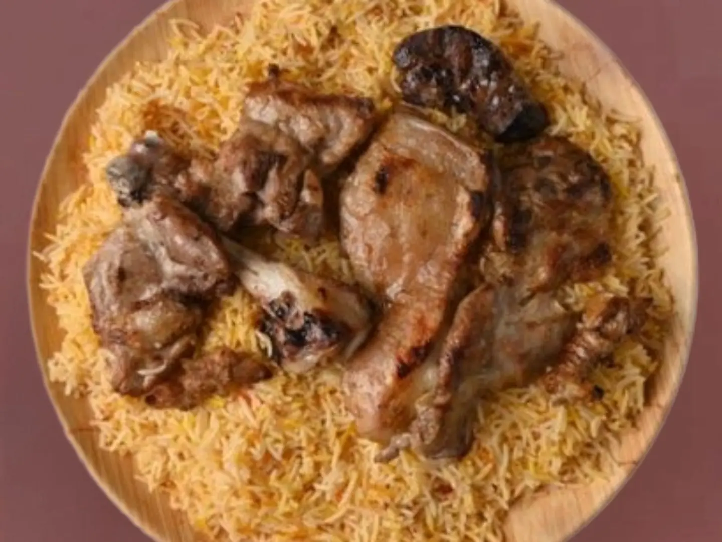 لحم مظبي - نفر
