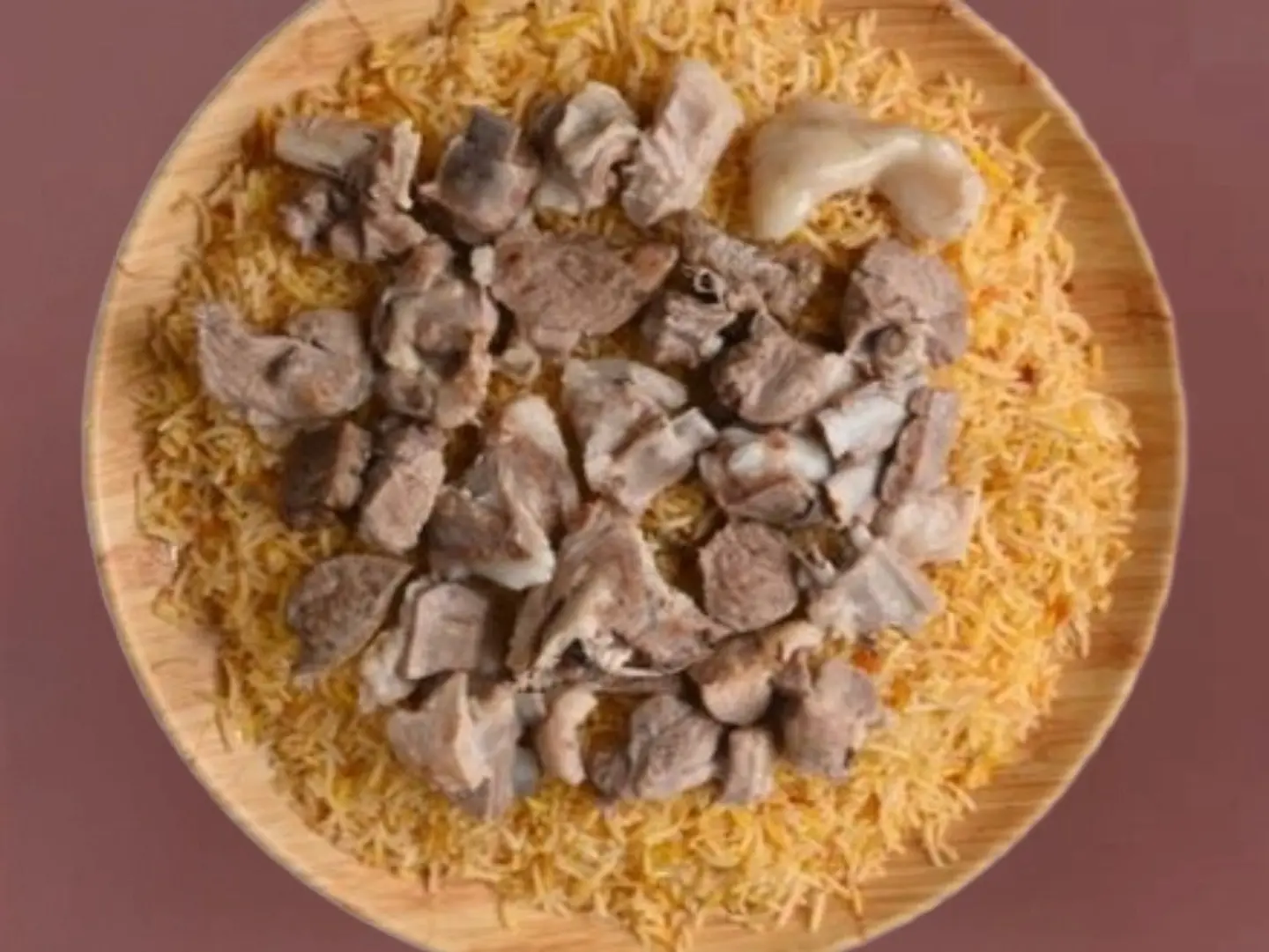 لحم مكموت - نفر