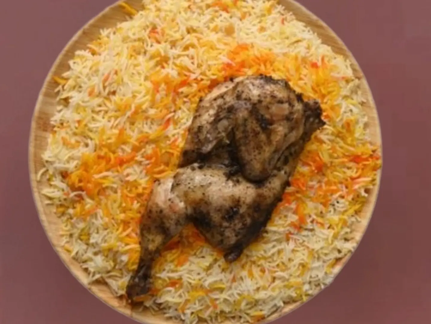 دجاج جريف - نصف حبة