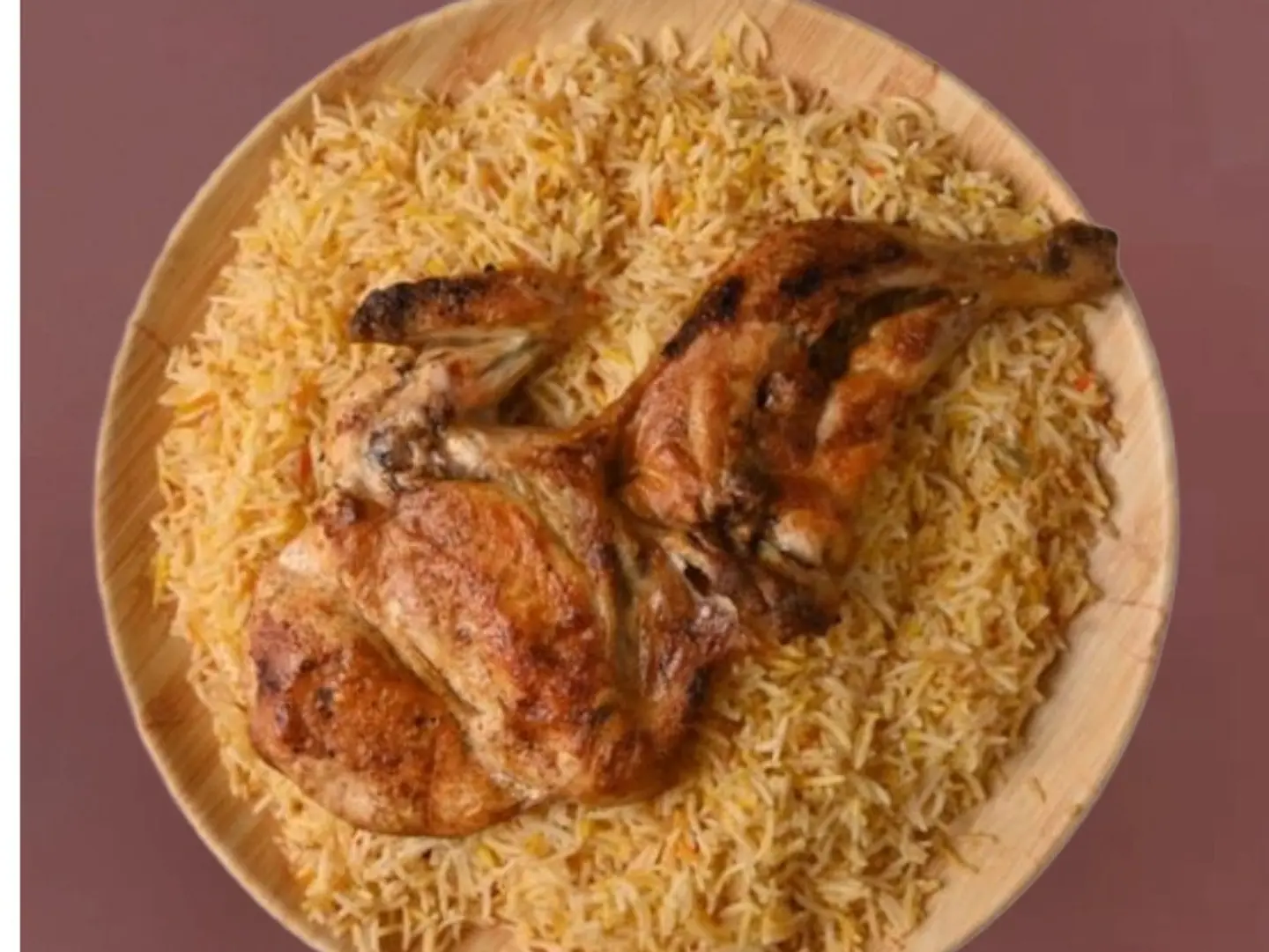 دجاج مندي - نصف حبة