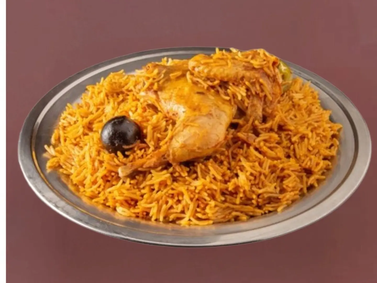 دجاج مضغوط - نصف حبة