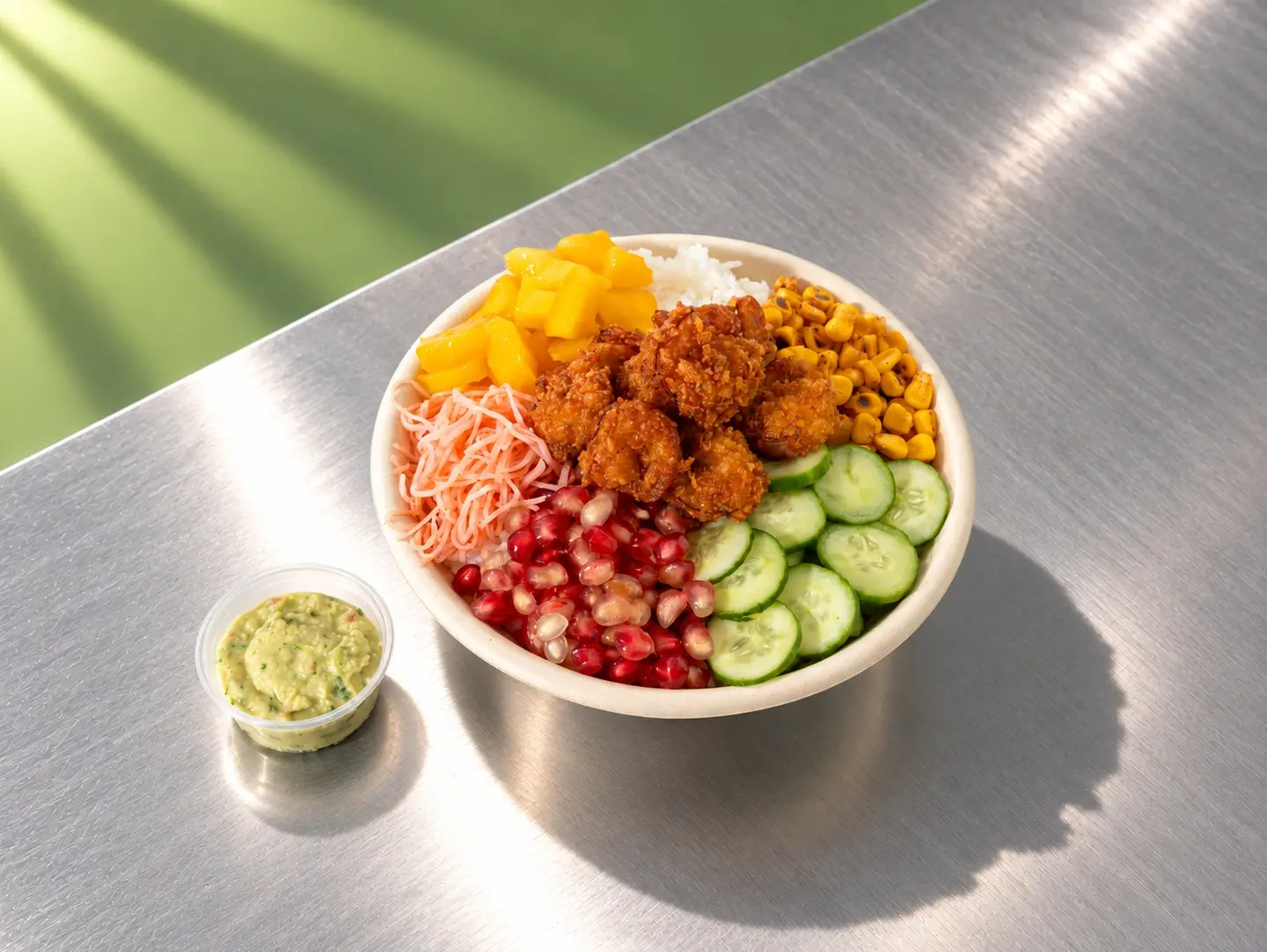 Shrimp Crunch Poke Bowl