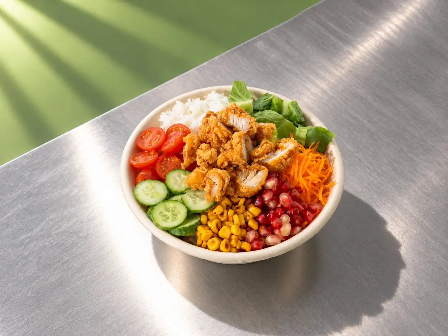 Chicken Crunch Poke Bowl
