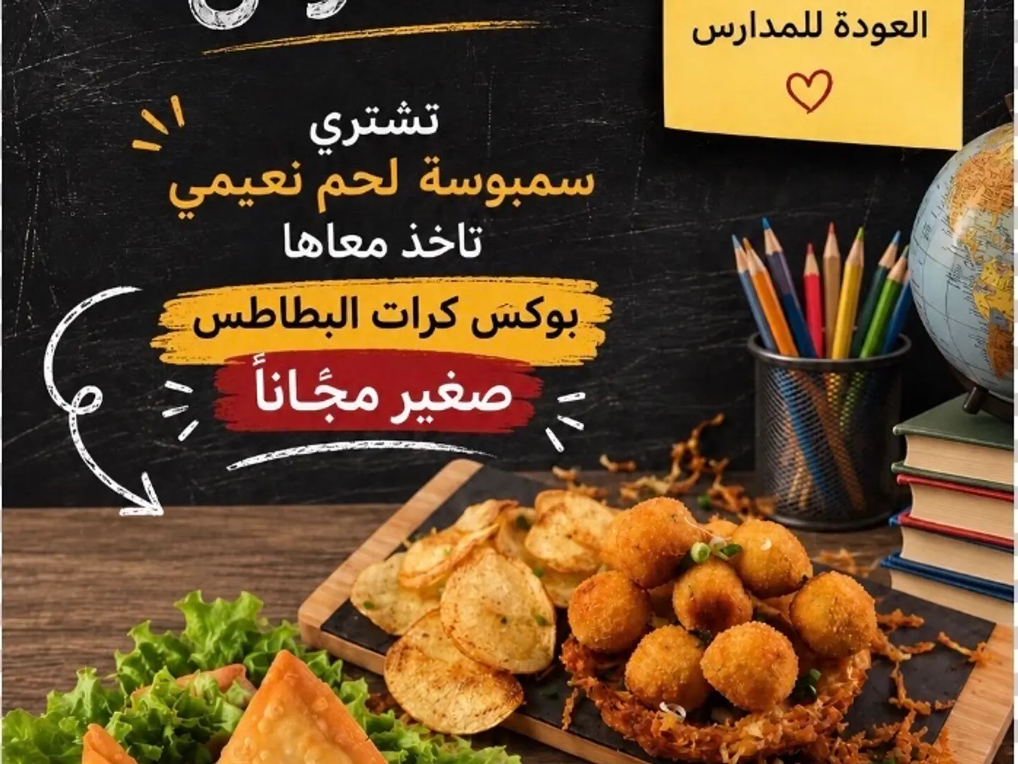 Back To School Offer