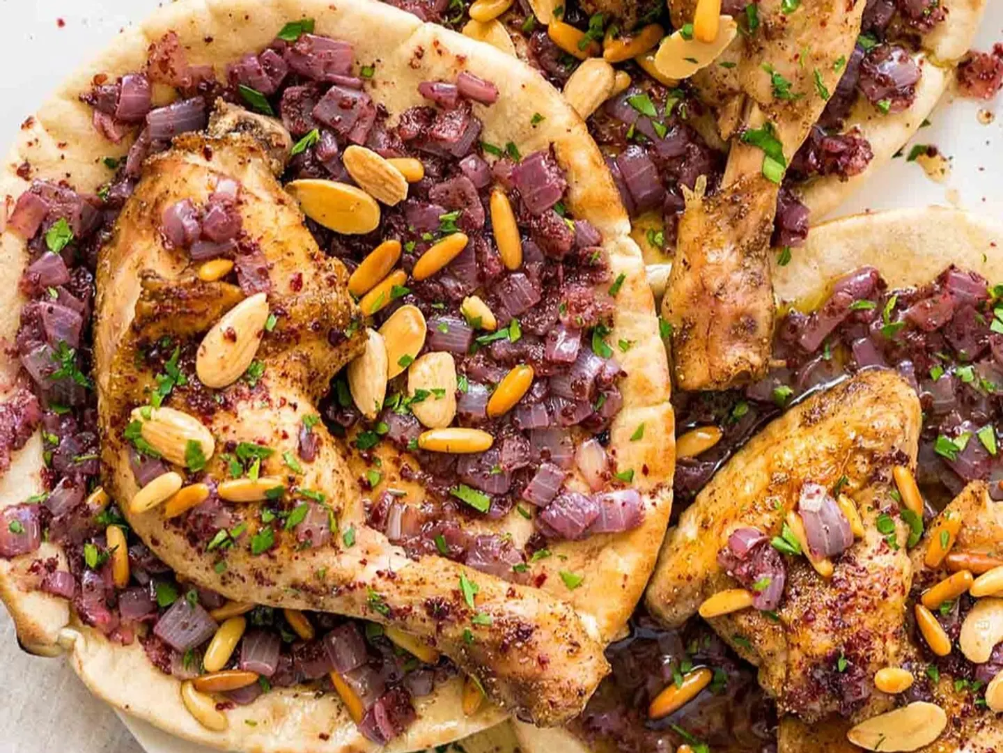 Musakhan Chicken