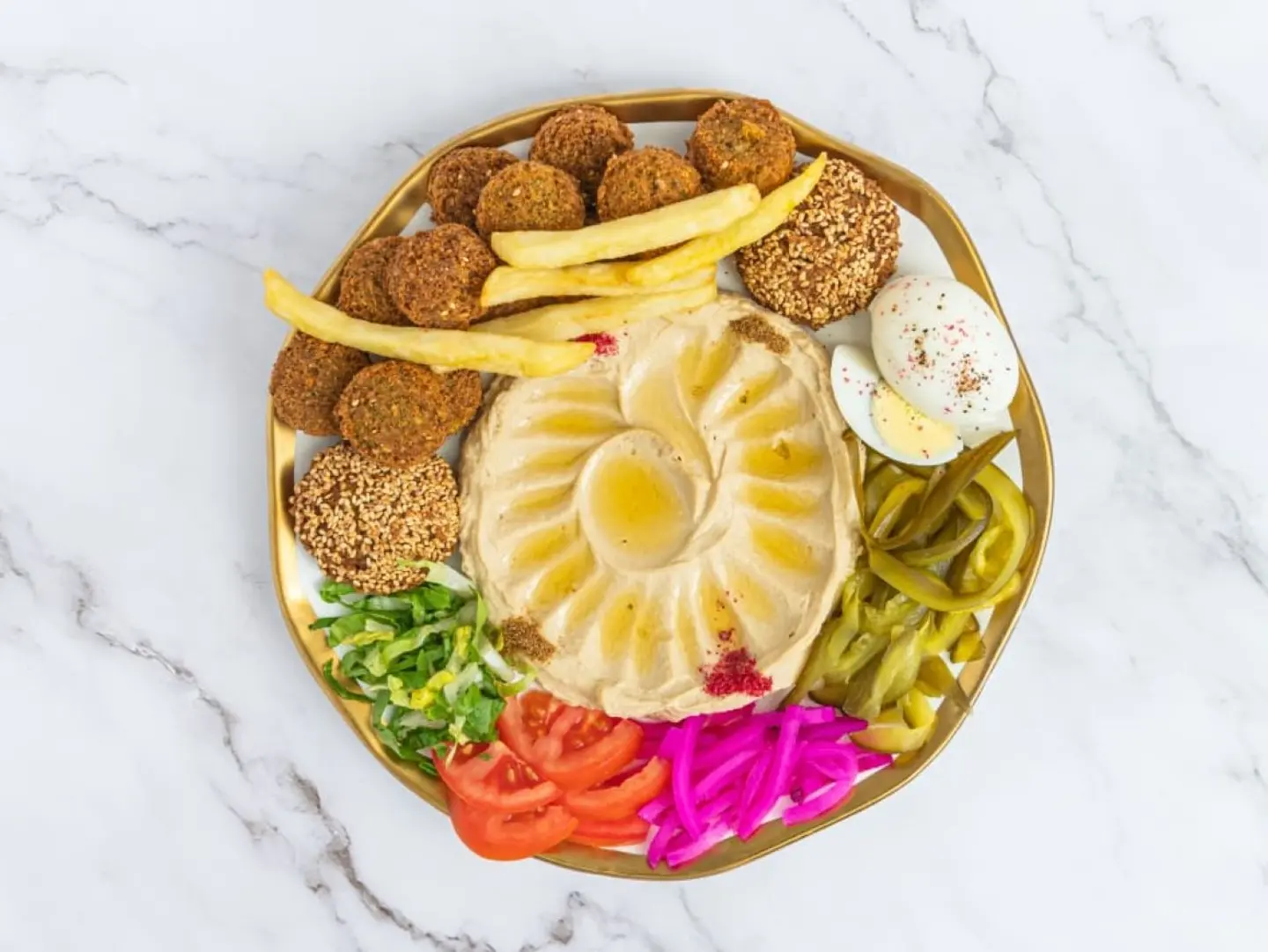 Falafel Plate   Medium