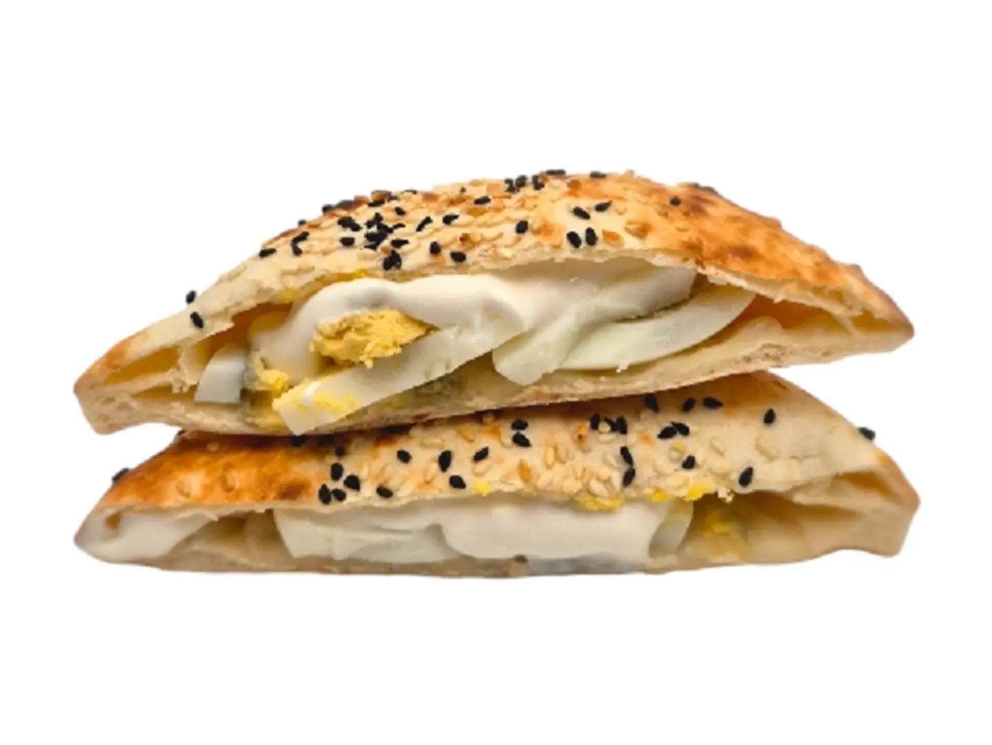Boiled Egg Pie With Cheese