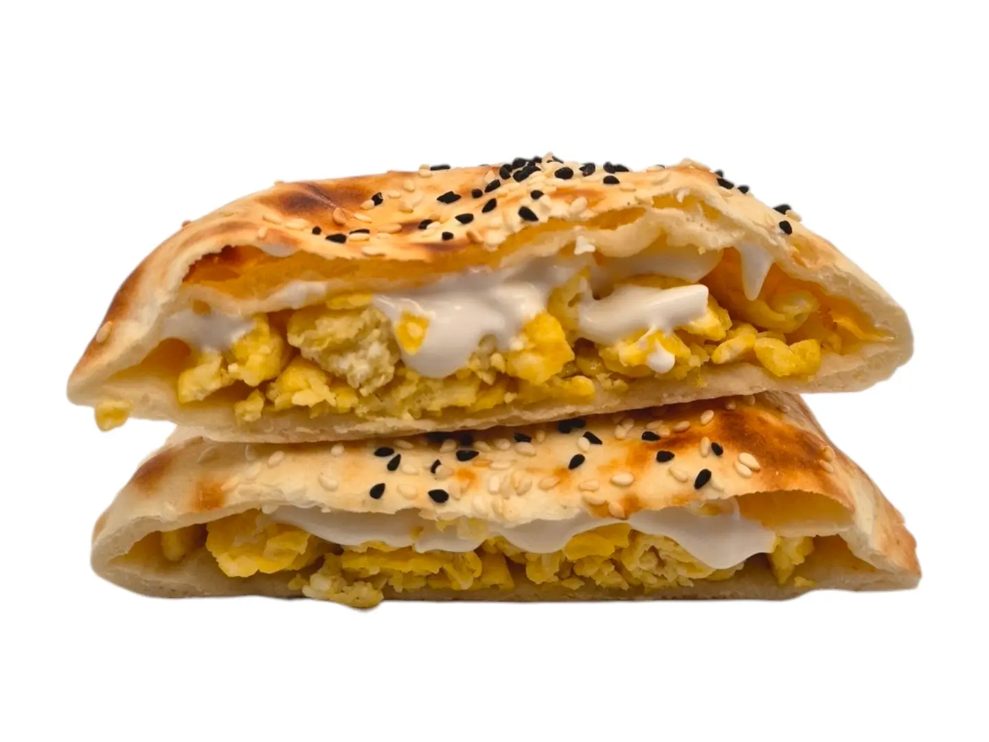 Fried Egg Pie With Cheese