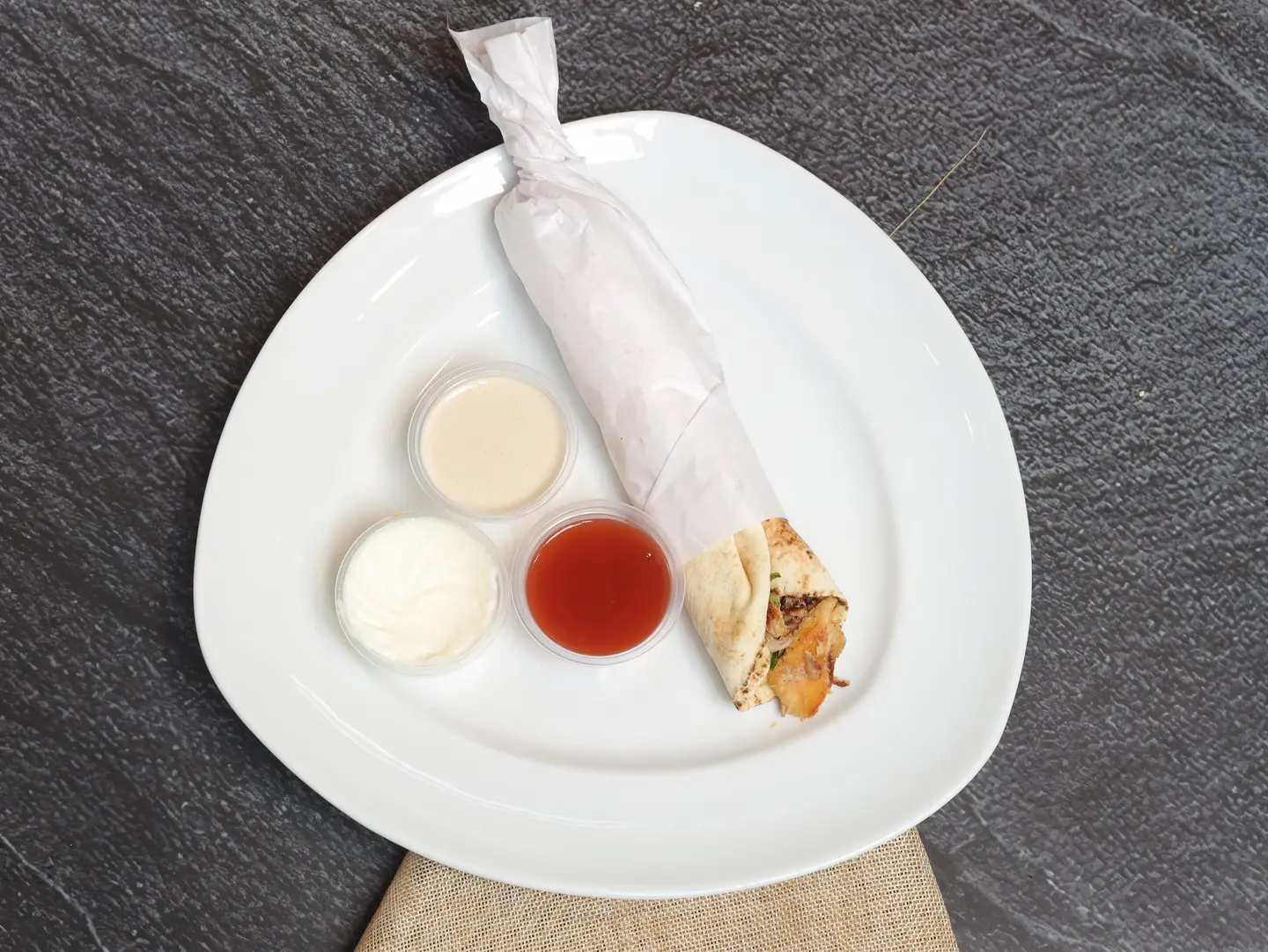 Chicken Shawarma