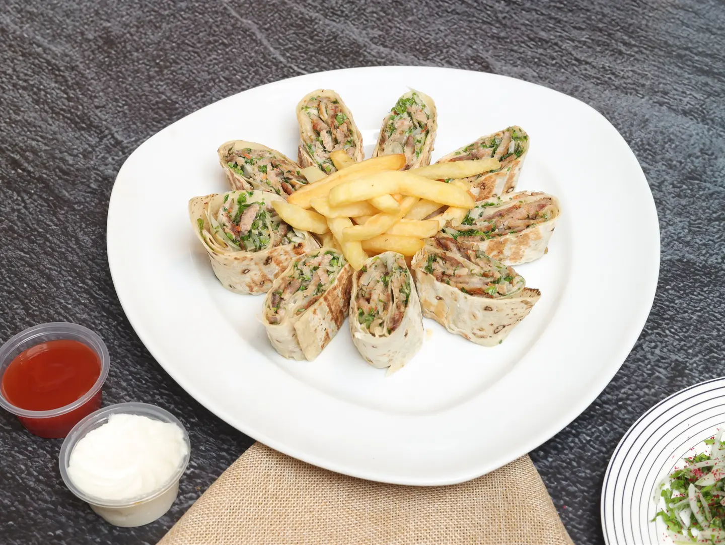 Arabic Chicken Shawarma