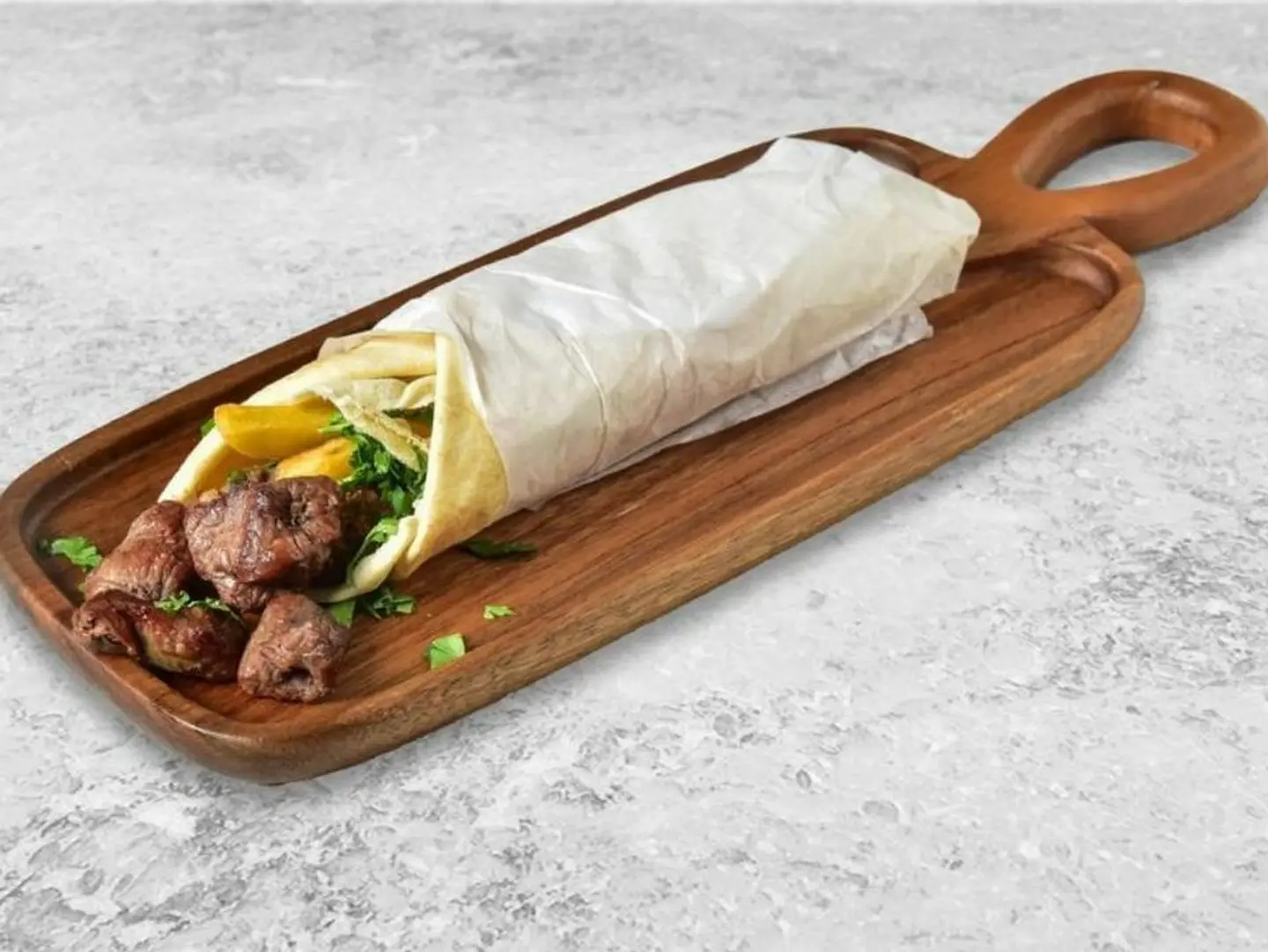 Double Meat Awsal Rocket