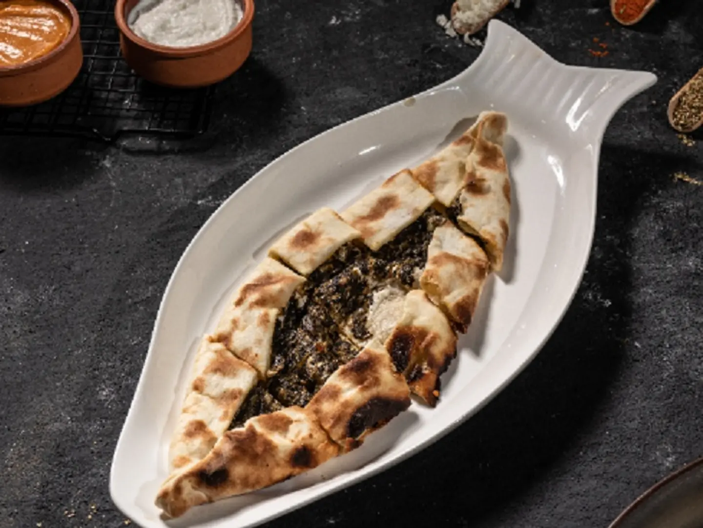 Spinach Labneh