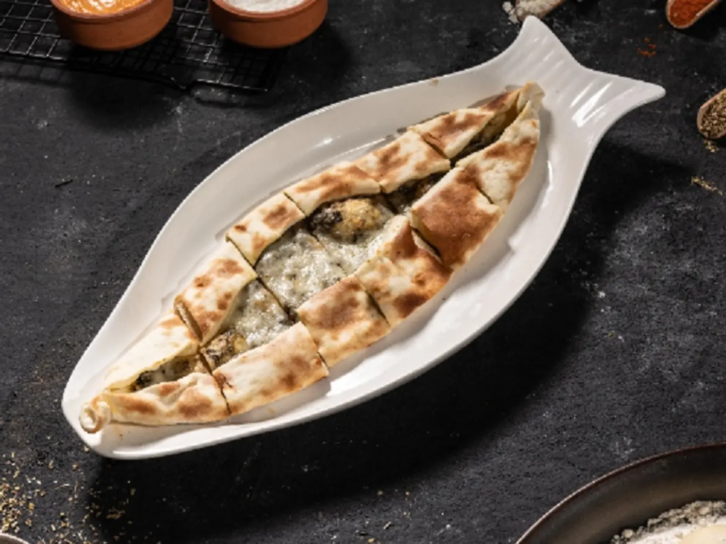 Spinach And Cheese