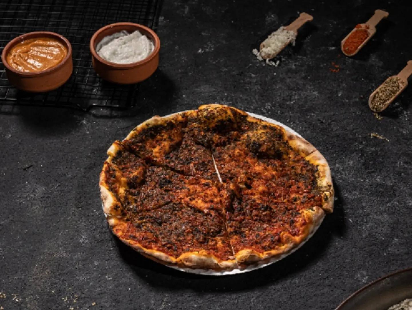 Spinach Muhammara