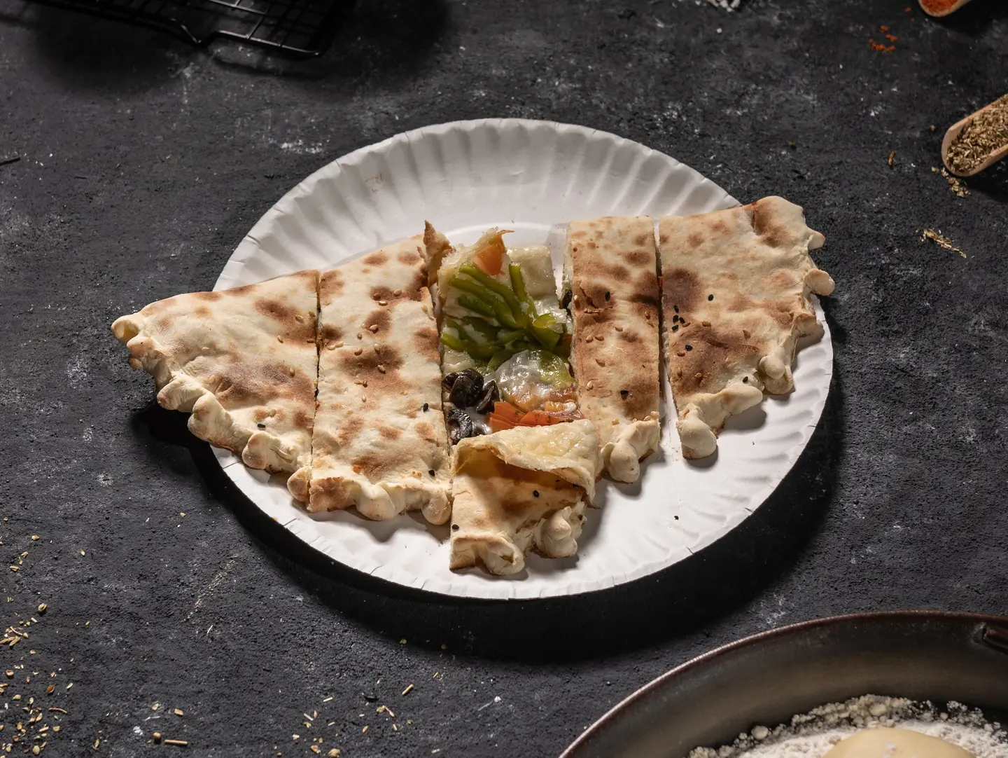 Akkawi Cheese Vrgetables