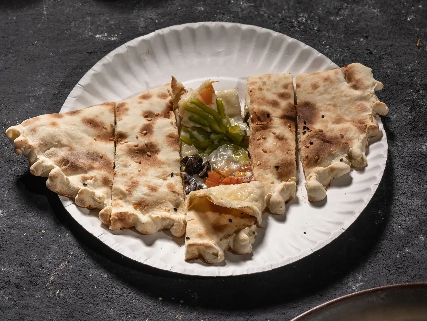 Akkawi Cheese Vrgetables