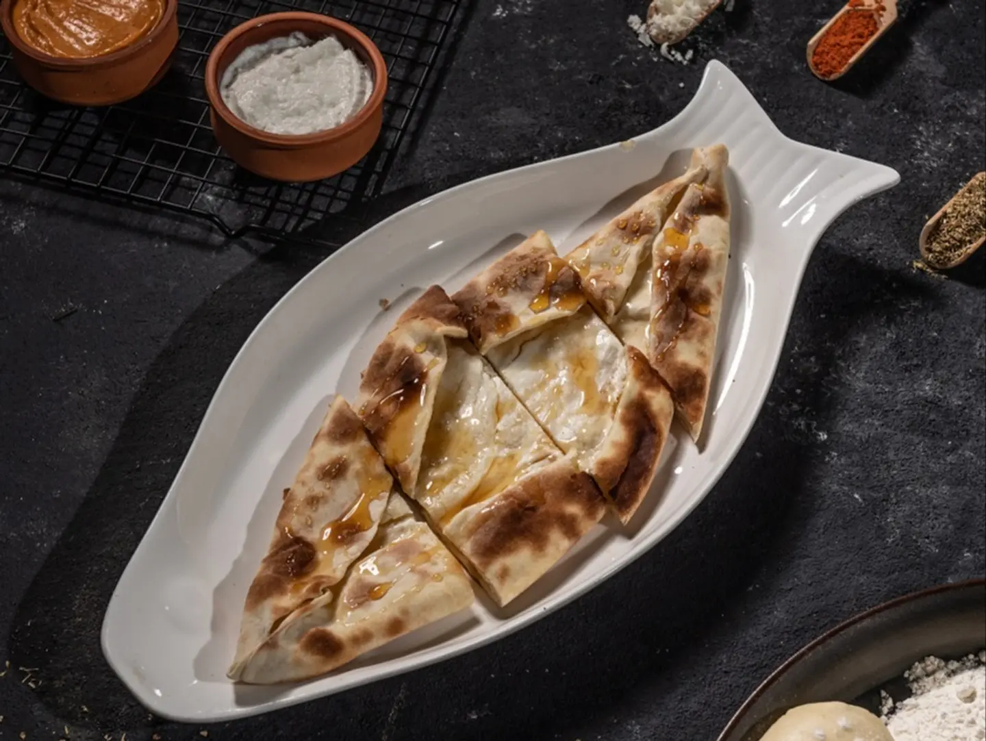 Labneh With Honey