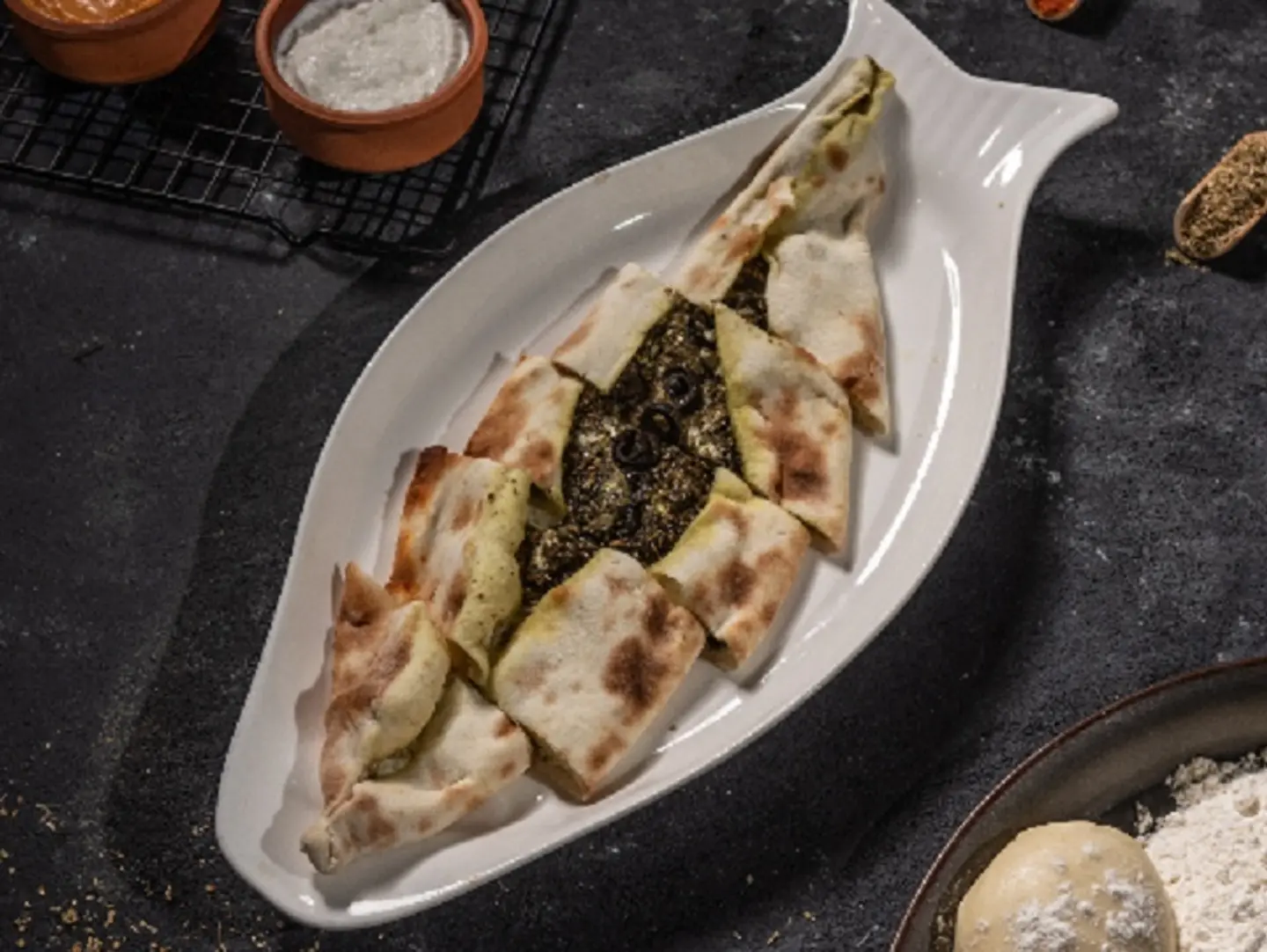 Labneh Thyme Olive