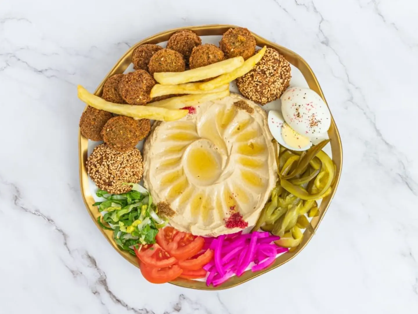 Falafel Plate   Small