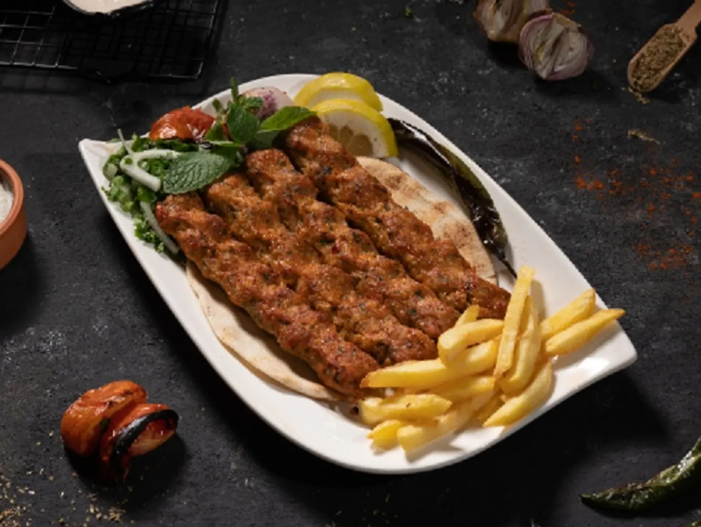 Chicken Kebab - One Person