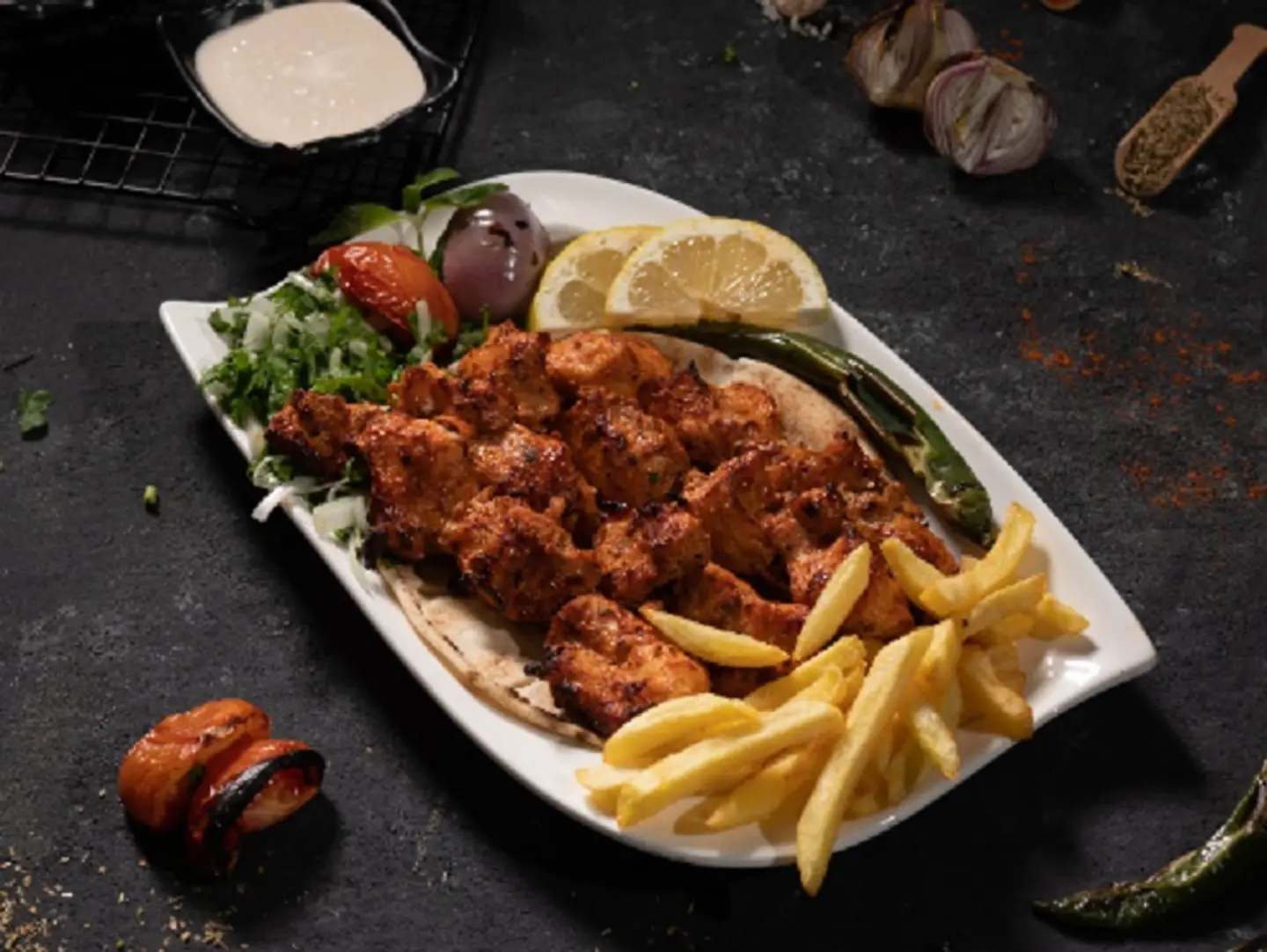 Chiken Grill - One Person
