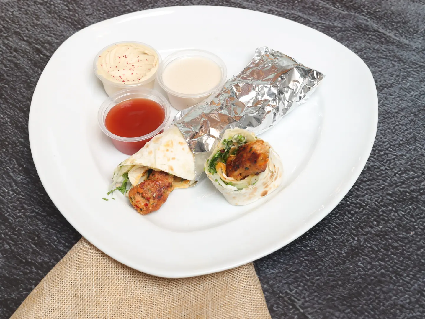 Chicken Kebab Sandwich - Normal