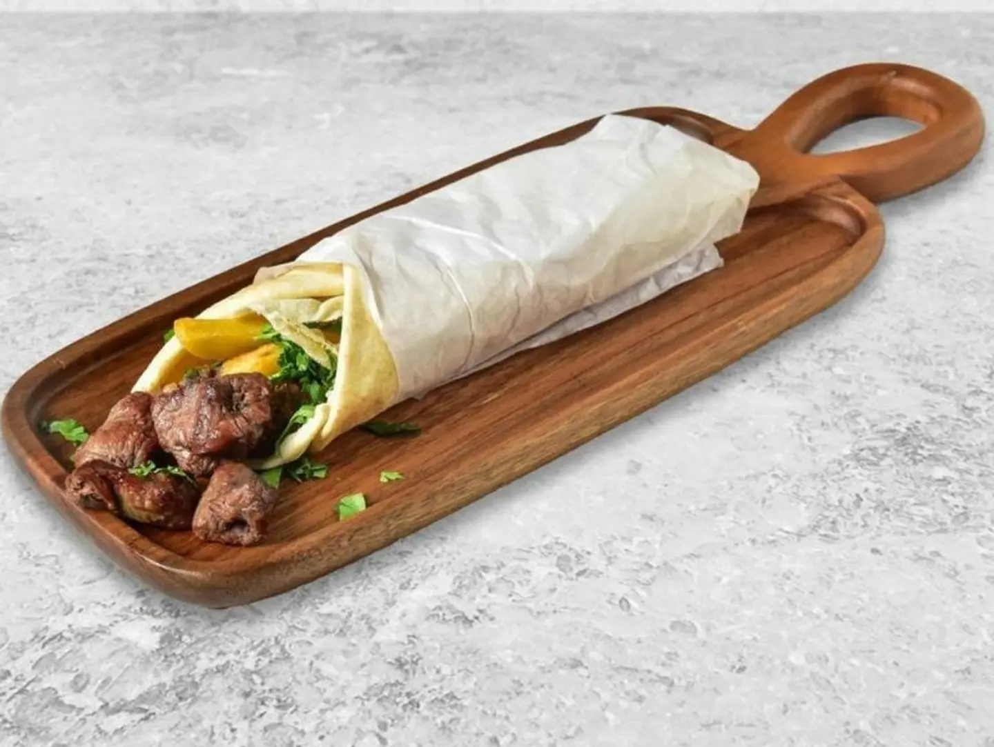 Meat Awsal Sandwich - Normal