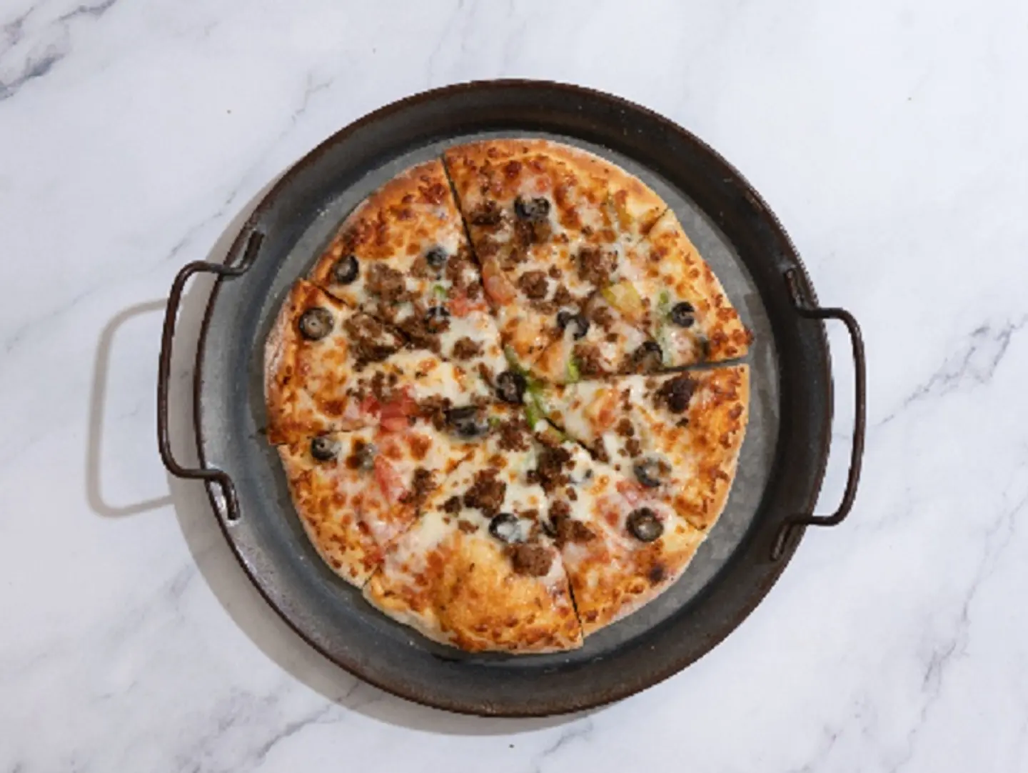 Meat Pizza - Small
