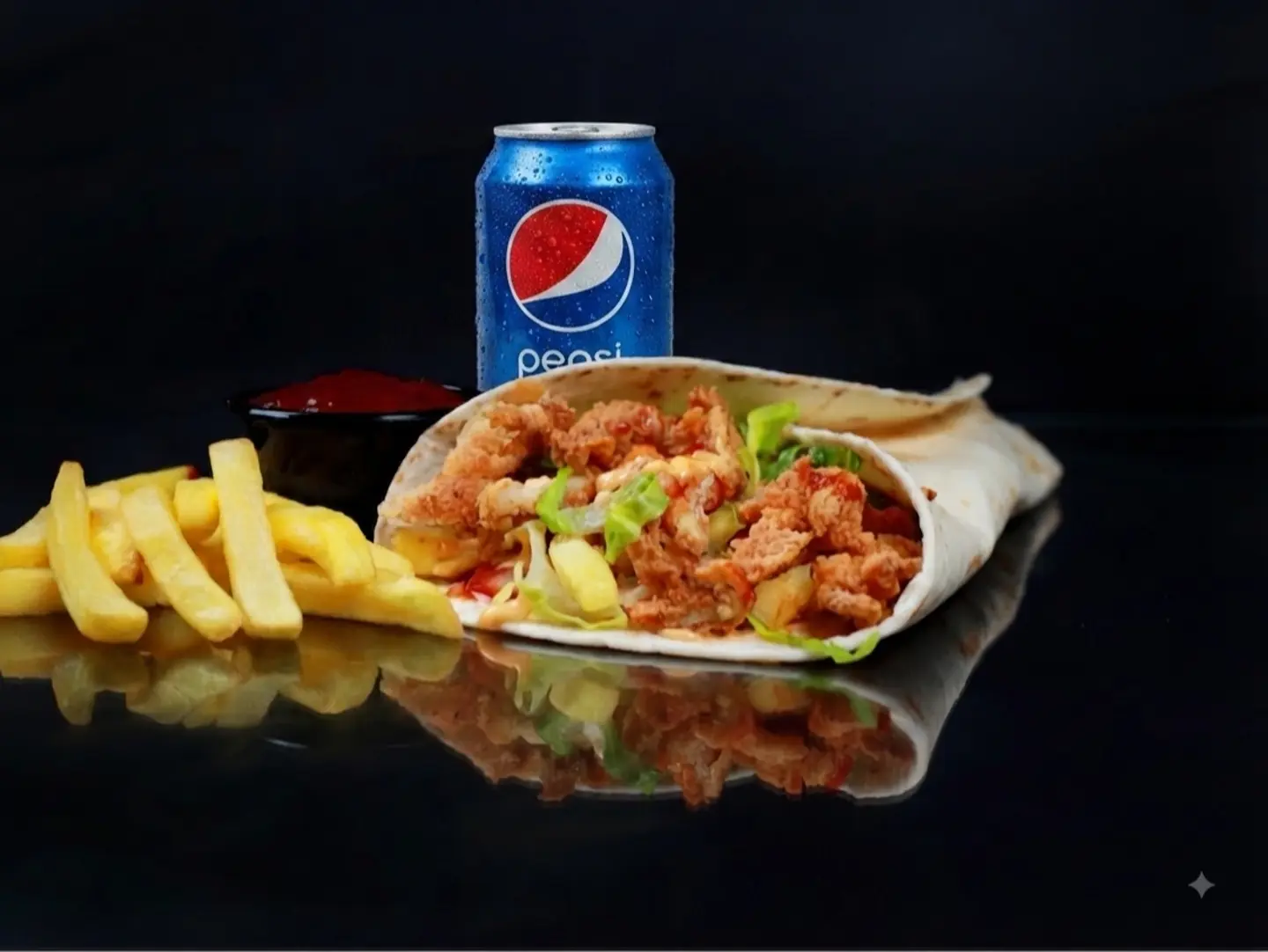 Zinger Wrap Meal