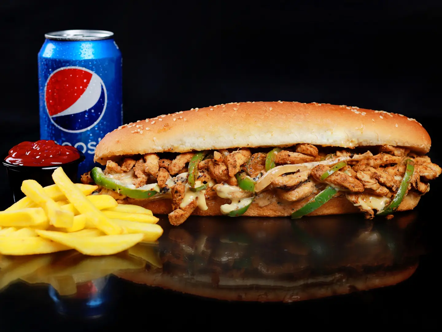 Jumbo Fajita Meal