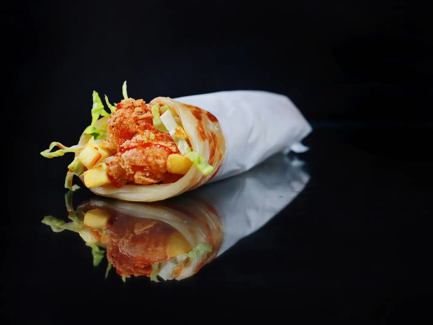 Chapati Prawns