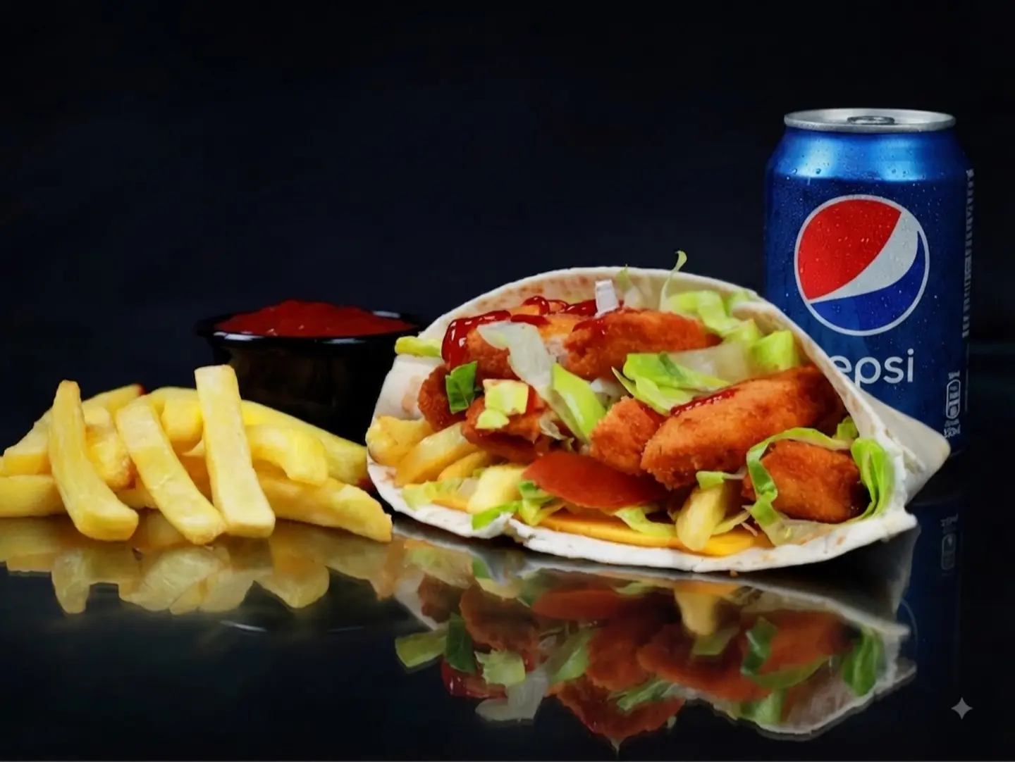Chicken Fillet Wrap