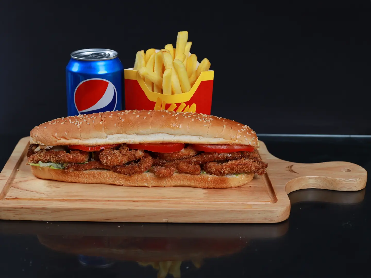 Jumbo Zinger Meal