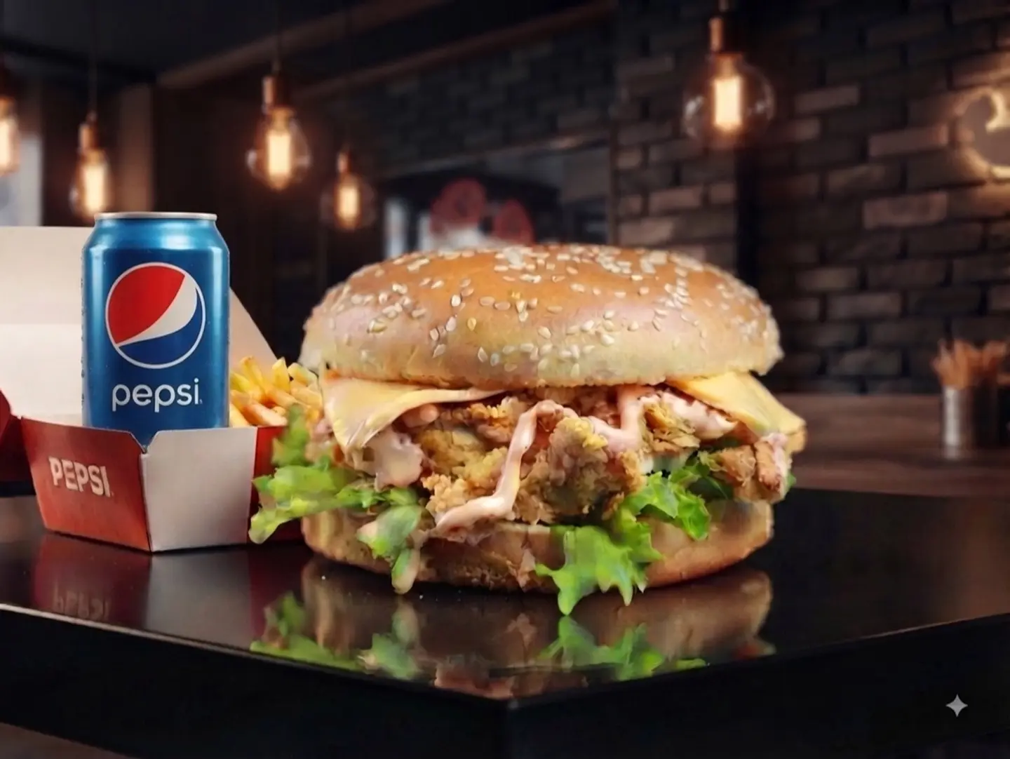 Cripsy Chicken Meal