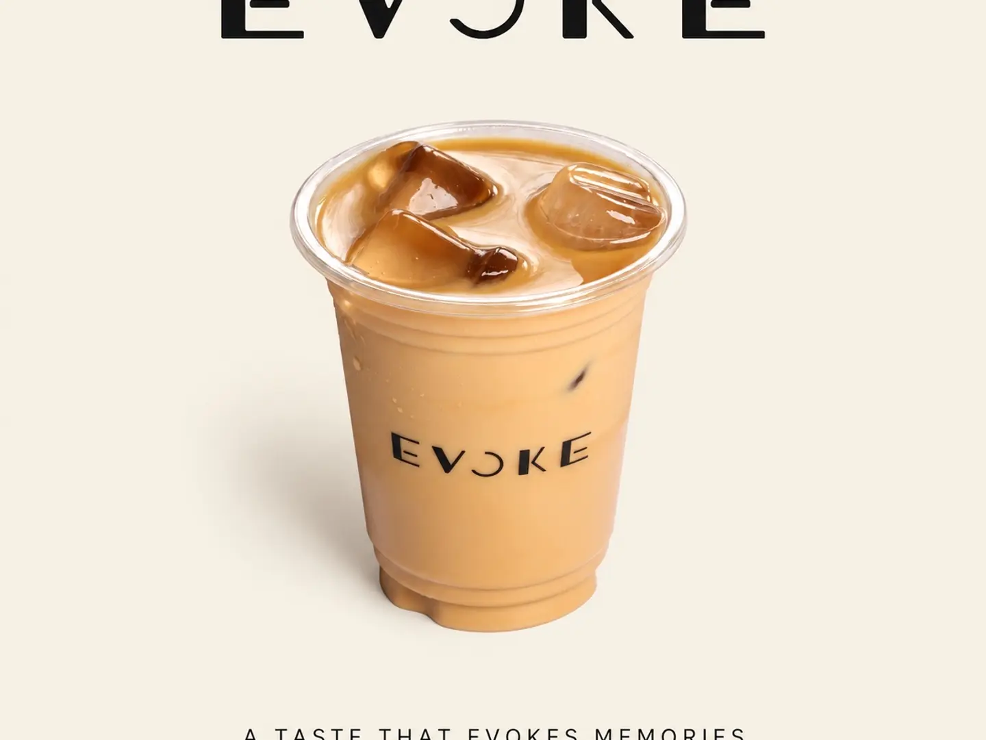 Iced Cortado