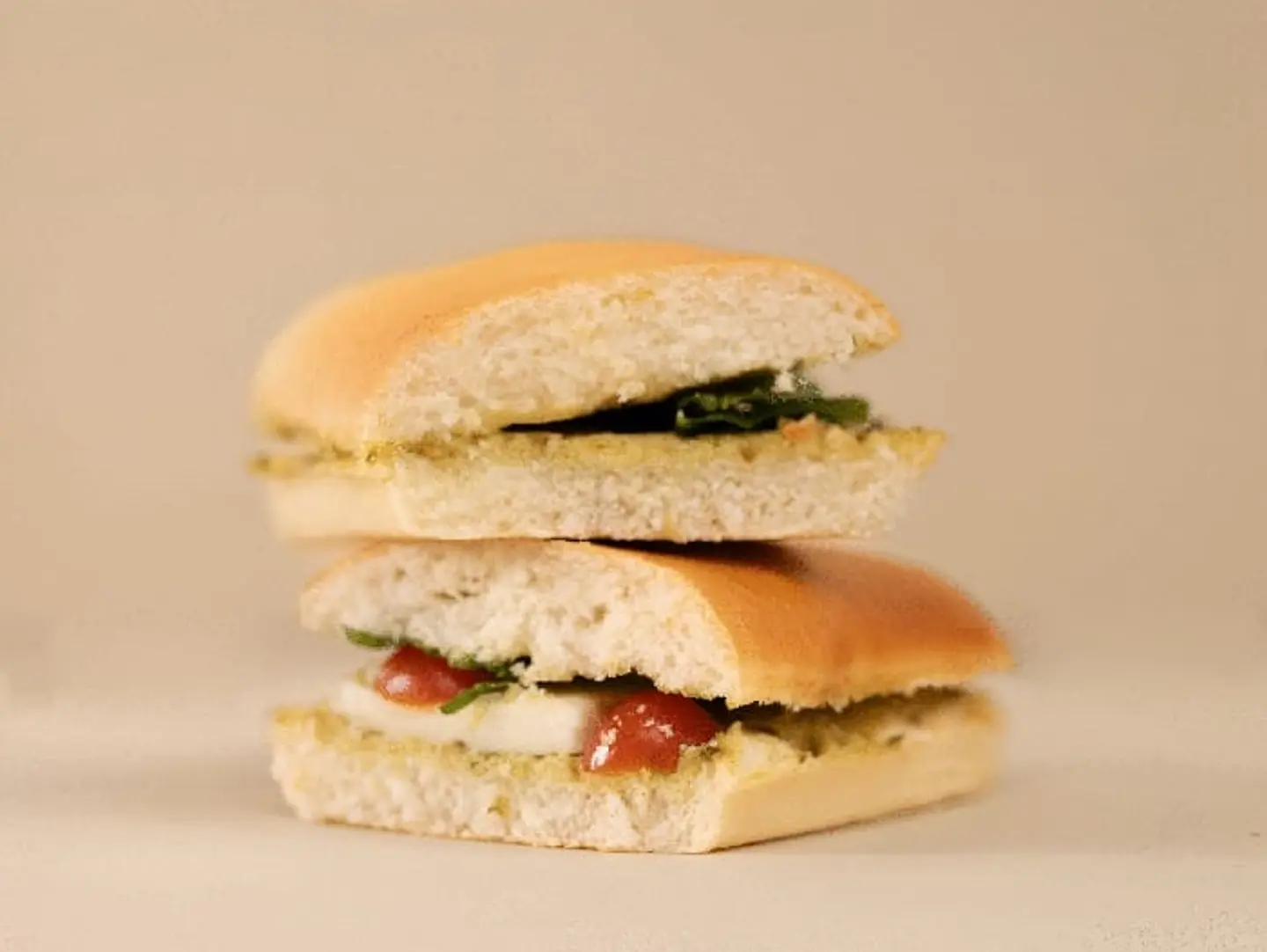 Halloumi Cheese Sandwich
