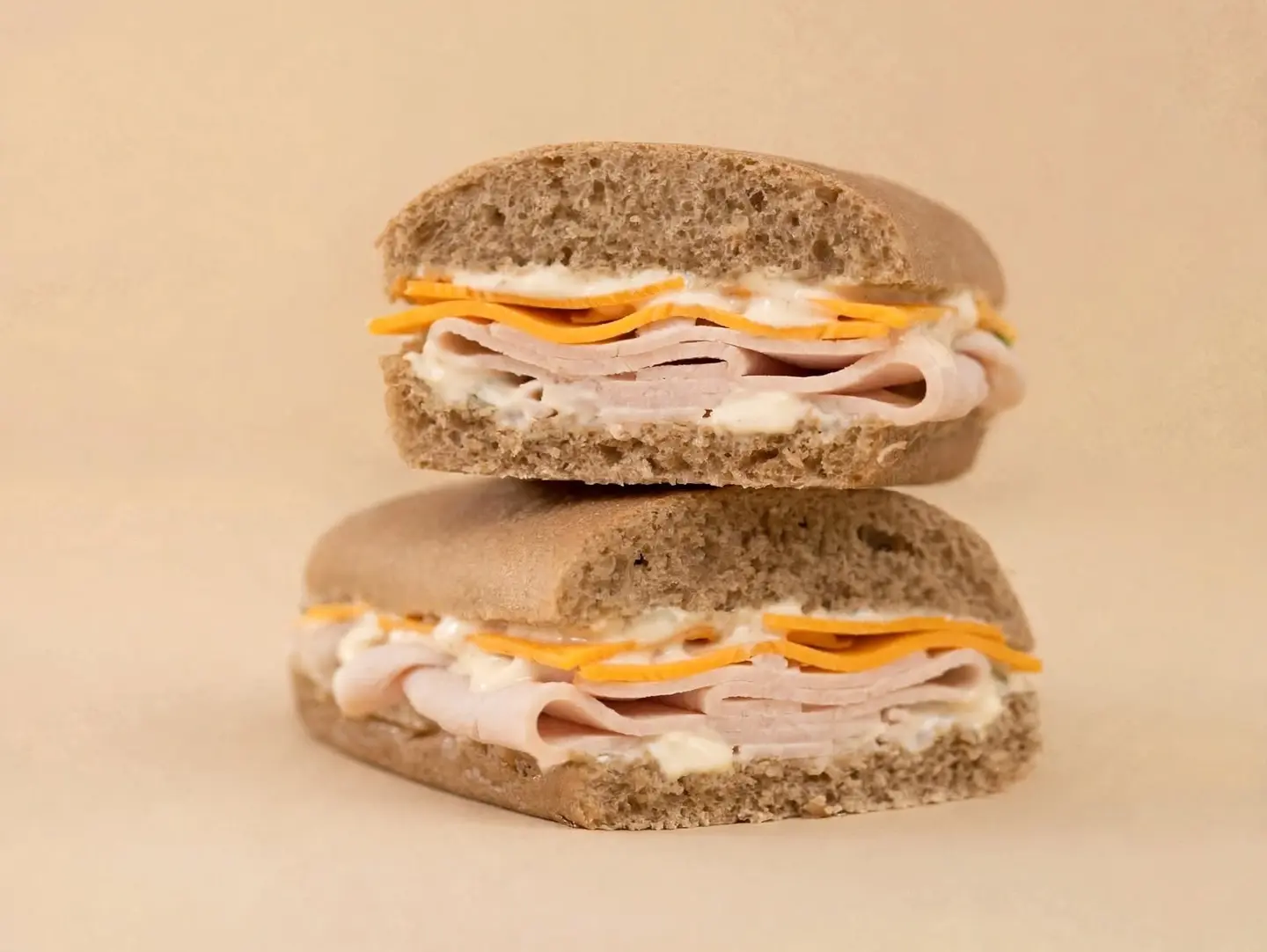 Turkey Cheese Sandwitch