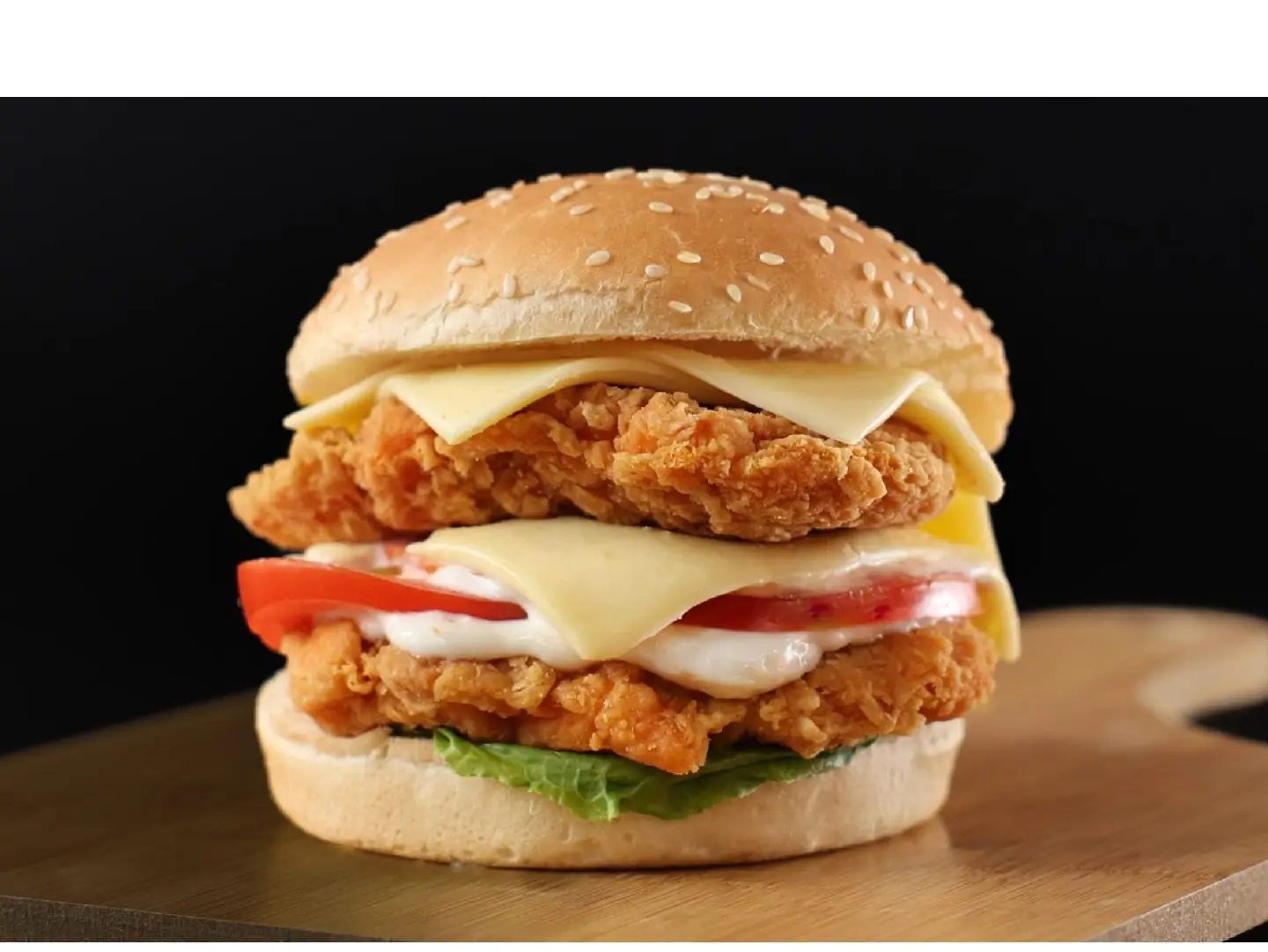 Double Zinger Burger