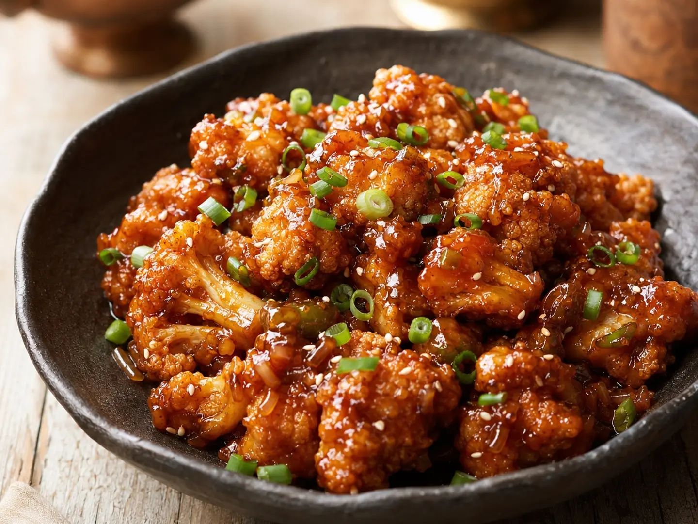 Chaan River Crispy Cauliflower