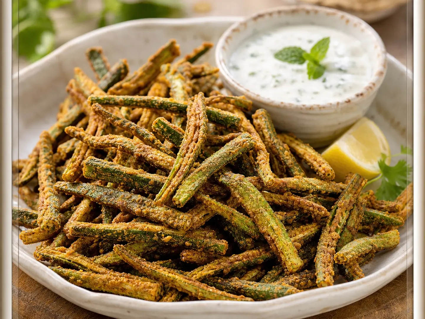 Kurkuri Okra Crisps